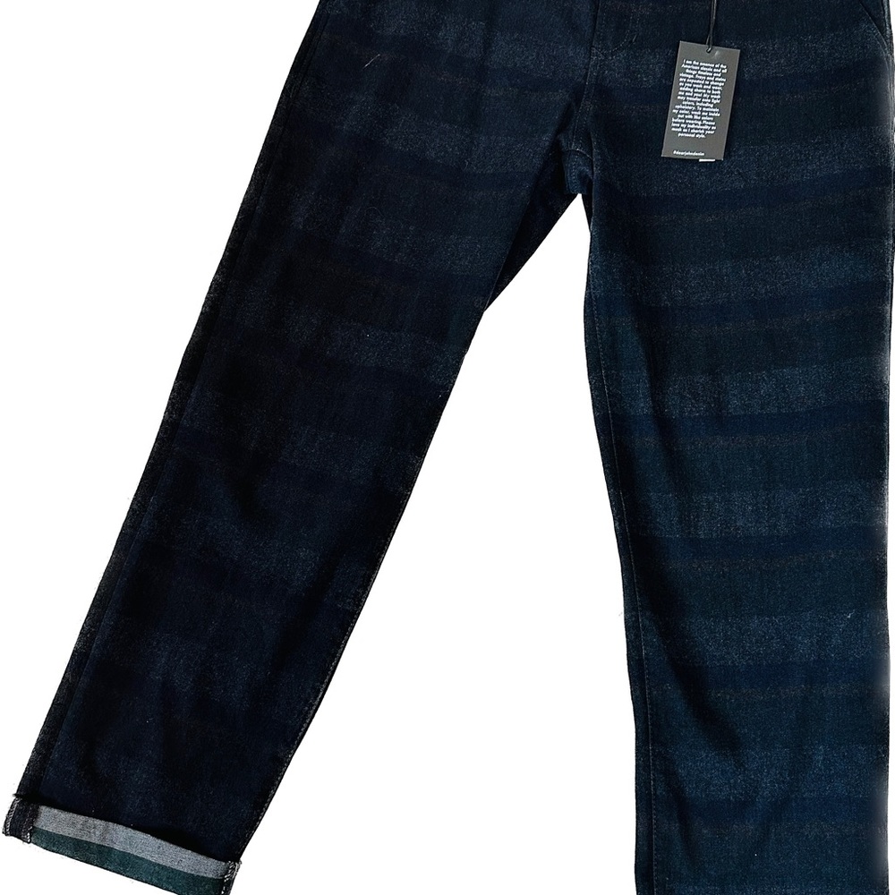 NWT Dear John Black Slouchy Denim‎ pants